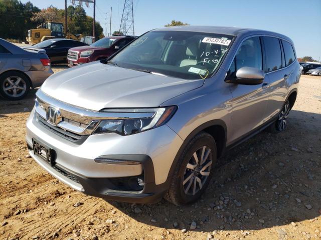 Photo 2 from auction – 2021 HONDA PILOT EXL with VIN 5FNYF6H57MB047084