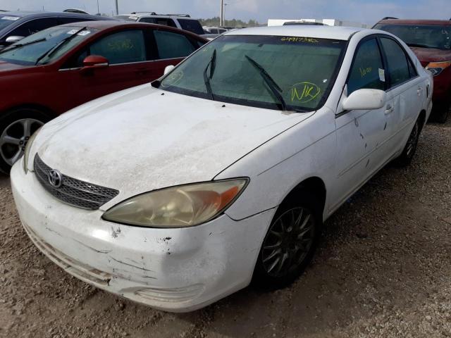 Photo 2 from auction – 2002 TOYOTA CAMRY LE with VIN JTDBE32K120048765