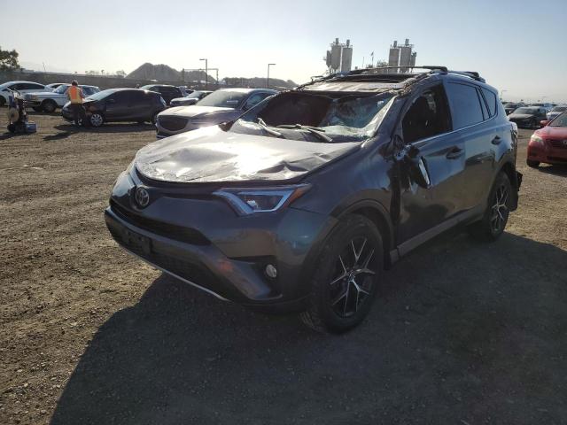 Photo 2 from auction – 2017 TOYOTA RAV4 SE with VIN JTMNFREV7HJ702903