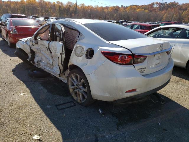 Photo 3 from auction – 2017 MAZDA 6 TOURING with VIN JM1GL1V59H1113564