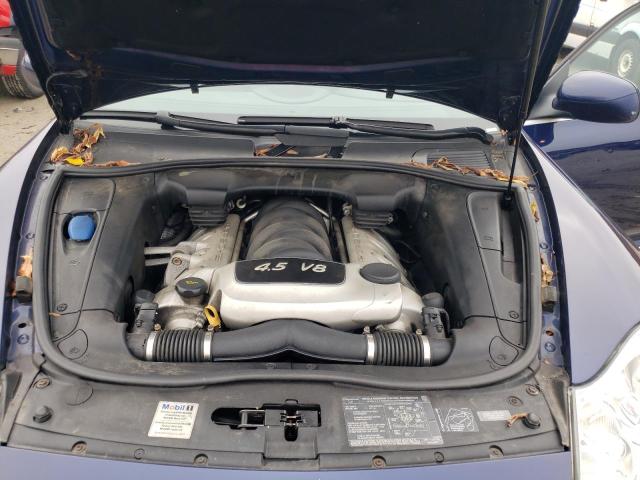 Photo 7 from auction – 2004 PORSCHE CAYENNE S with VIN WP1AB29PX4LA73888