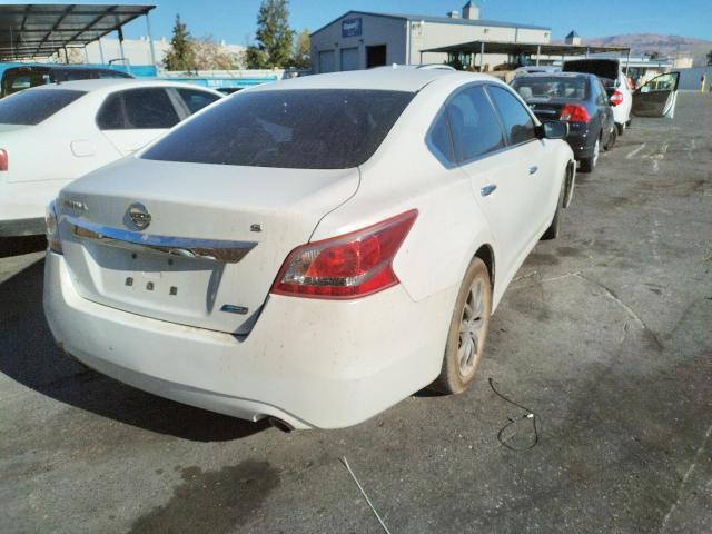 Photo 4 from auction – 2013 NISSAN ALTIMA 2.5 with VIN 1N4AL3AP0DC117354