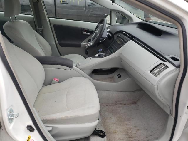 Photo 5 from auction – 2010 TOYOTA PRIUS with VIN JTDKN3DUXA0033890