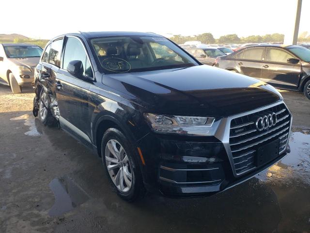 Photo 1 from auction – 2019 AUDI Q7 PREMIUM with VIN WA1LAAF71KD042302