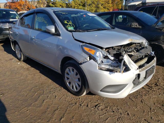 NISSAN VERSA S 2016 with VIN 3N1CN7AP8GL852065 - Photo from auction