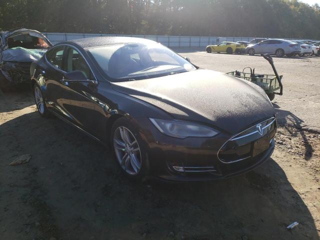 TESLA MODEL S 2013 with VIN 5YJSA1CG4DFP20431 - Photo from auction