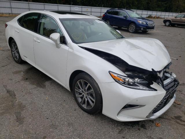 LEXUS ES 300H 2017 with VIN JTHBW1GG8H2137637 - Photo from auction