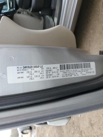 Photo 10 from auction – 2015 CHRYSLER TOWN & COU with VIN 2C4RC1BG2FR534162