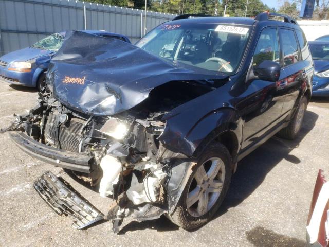 Photo 2 from auction – 2010 SUBARU FORESTER 2 with VIN JF2SH6DC5AH711626