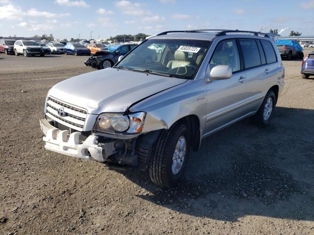 Photo 2 from auction – 2002 TOYOTA HIGHLANDER with VIN JTEHF21A020054935
