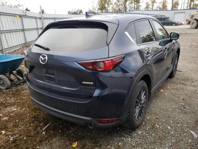 Photo 4 from auction – 2021 MAZDA CX-5 TOURI with VIN JM3KFBCM2M0443605