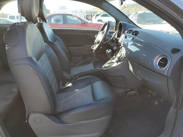 Photo 5 from auction – 2012 FIAT 500 SPORT with VIN 3C3CFFBR2CT126074