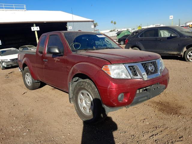 NISSAN FRONTIER S 2014 with VIN 1N6AD0CW8EN771371 - Photo from auction