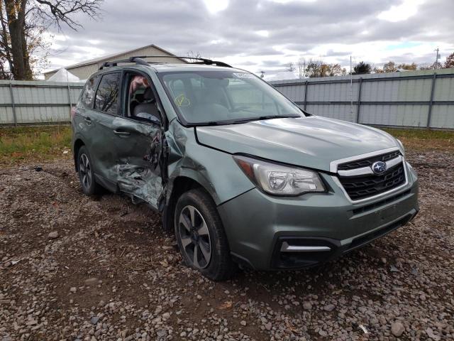 SUBARU FORESTER 2 2017 with VIN JF2SJAEC5HH444827 - Photo from auction
