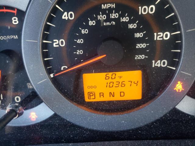 Photo 8 from auction – 2011 TOYOTA RAV4 LIMIT with VIN 2T3YF4DV6BW068929