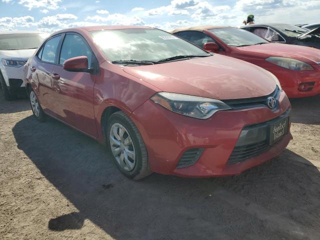 TOYOTA COROLLA L 2016 with VIN 2T1BURHE3GC723858 - Photo from auction