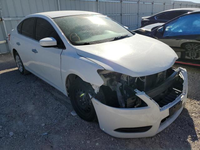 NISSAN SENTRA S 2015 with VIN 3N1AB7AP9FL648471 - Photo from auction