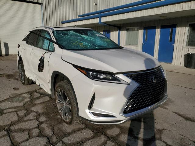 LEXUS RX 350 2020 with VIN 2T2HZMDA8LC254550 - Photo from auction