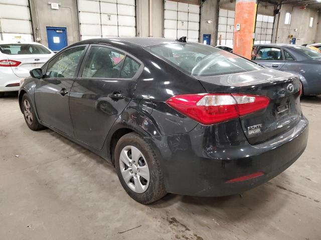 Photo 3 from auction – 2015 KIA FORTE LX with VIN KNAFK4A69F5423344