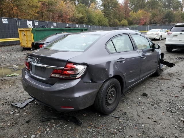 Photo 4 from auction – 2015 HONDA CIVIC LX with VIN 19XFB2F50FE297208