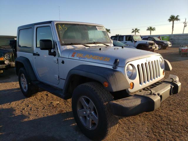 Photo 1 from auction – 2010 JEEP WRANGLER S with VIN 1J4AA2D10AL157411