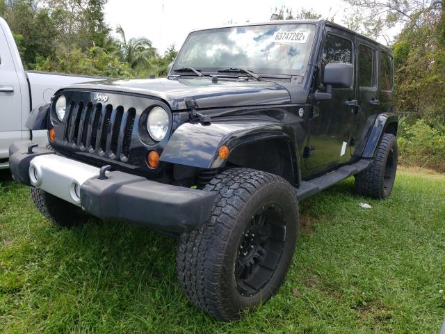 Photo 2 from auction – 2012 JEEP WRANGLER U with VIN 1C4HJWEG0CL279929