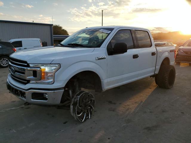Photo 2 from auction – 2018 FORD F150 SUPER with VIN 1FTEW1EG8JFC80717