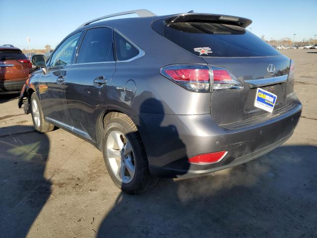Photo 3 from auction – 2015 LEXUS RX 350 BAS with VIN 2T2BK1BA9FC280820