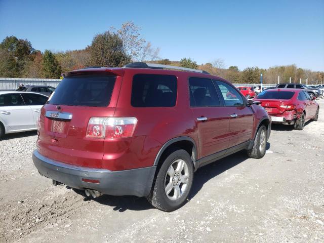 Photo 4 from auction – 2010 GMC ACADIA SLE with VIN 1GKLRLED0AJ151260