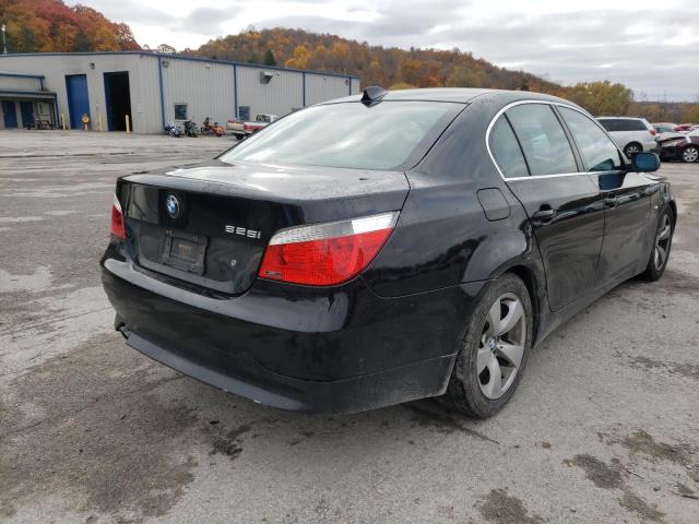 Photo 4 from auction – 2006 BMW 525 I with VIN WBANE53576CK91435