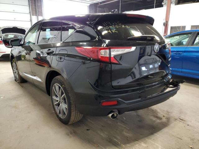 Photo 3 from auction – 2020 ACURA RDX TECHNO with VIN 5J8TC2H59LL009378