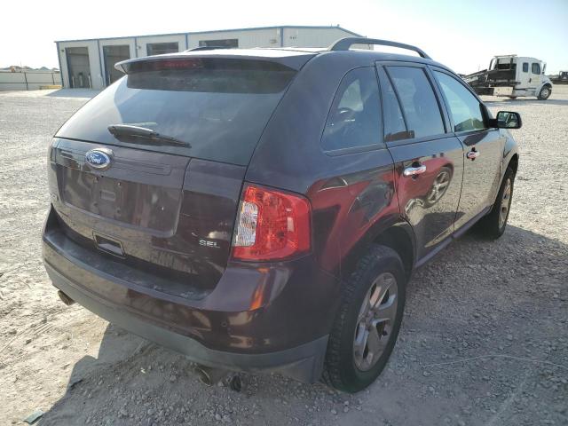 Photo 4 from auction – 2011 FORD EDGE SEL with VIN 2FMDK3JC9BBB18079