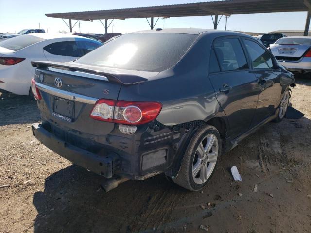 Photo 4 from auction – 2013 TOYOTA COROLLA BA with VIN 5YFBU4EE8DP122366