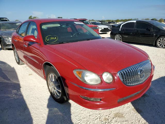 Photo 1 from auction – 2008 BUICK LACROSSE C with VIN 2G4WD582981156602