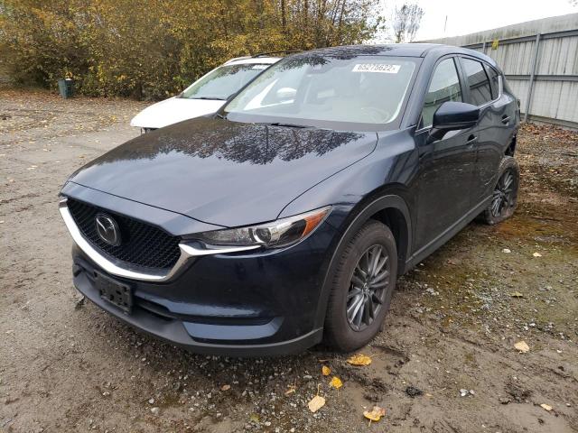Photo 2 from auction – 2021 MAZDA CX-5 TOURI with VIN JM3KFBCM2M0443605