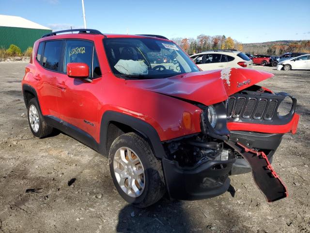 Photo 1 from auction – 2018 JEEP RENEGADE L with VIN ZACCJBBB1JPJ05062