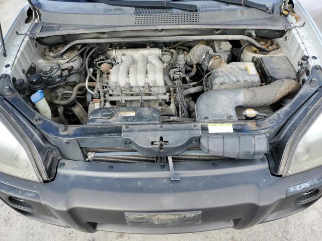 Photo 7 from auction – 2006 HYUNDAI TUCSON with VIN KM8JN72D06U290994