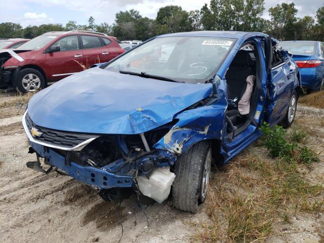 Photo 2 from auction – 2017 CHEVROLET CRUZE LT with VIN 3G1BE5SM5HS520506