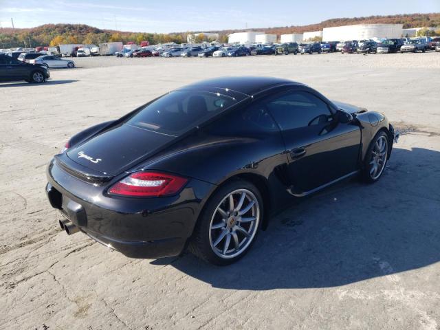 Photo 4 from auction – 2008 PORSCHE CAYMAN S with VIN WP0AB29878U781736