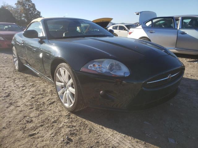 JAGUAR XK 2007 with VIN SAJDA44B075B03857 - Photo from auction