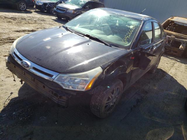 Photo 2 from auction – 2011 FORD FOCUS SE with VIN 1FAHP3FN2BW175410