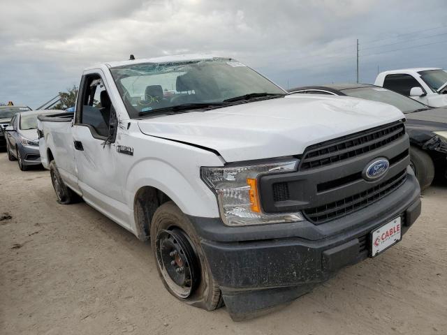 Photo 1 from auction – 2020 FORD F150 with VIN 1FTMF1CB6LKE33382