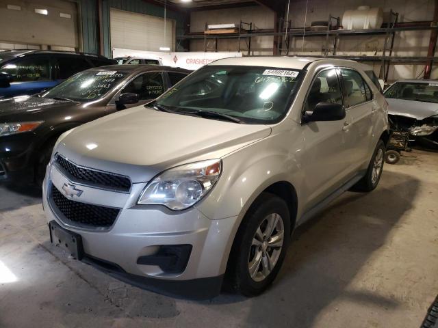 Photo 2 from auction – 2014 CHEVROLET EQUINOX LS with VIN 2GNFLEEKXE6110732