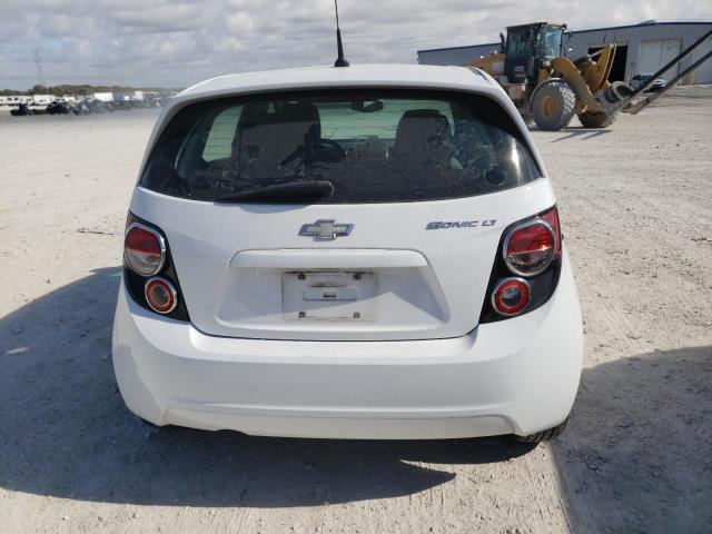 Photo 6 from auction – 2012 CHEVROLET SONIC LT with VIN 1G1JC6SH2C4103847