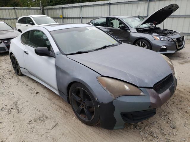 Photo 1 from auction – 2011 HYUNDAI GENESIS CO with VIN KMHHT6KDXBU050666