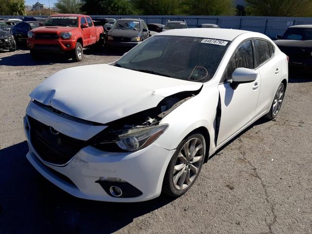 Photo 2 from auction – 2014 MAZDA 3 TOURING with VIN JM1BM1V32E1212664