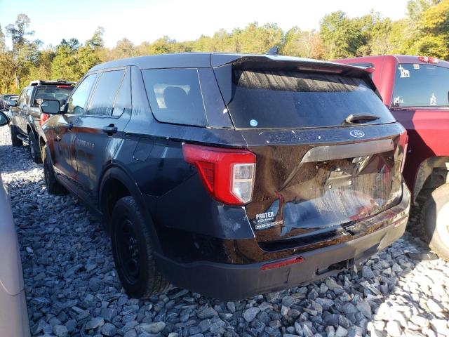 Photo 3 from auction – 2020 FORD EXPLORER P with VIN 1FM5K8AB9LGA55391