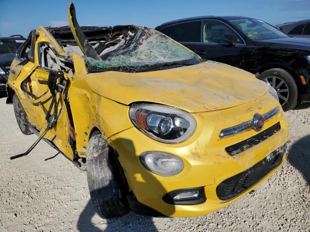 FIAT 500X LOUNG 2017 with VIN ZFBCFXDB2HP536891 - Photo from auction