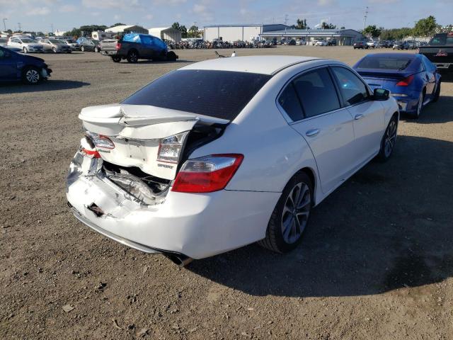 Photo 4 from auction – 2014 HONDA ACCORD SPO with VIN 1HGCR2F58EA211676