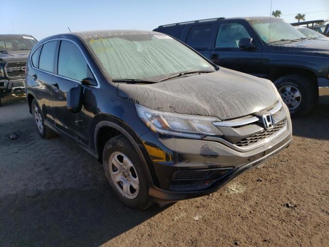 HONDA CR-V LX 2016 with VIN 5J6RM3H33GL020502 - Photo from auction
